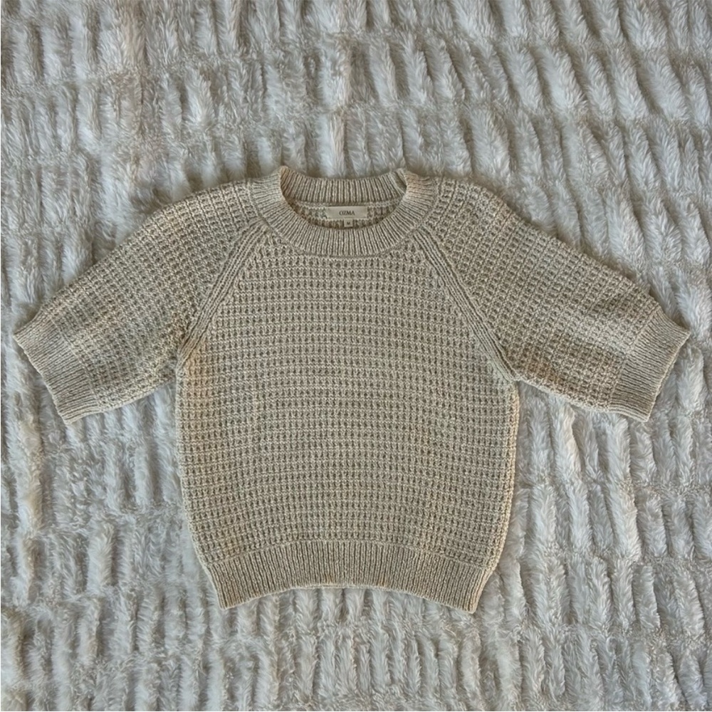 Ozma Alpaca Cotton Knit Pullover Sweater - Picture 5 of 12